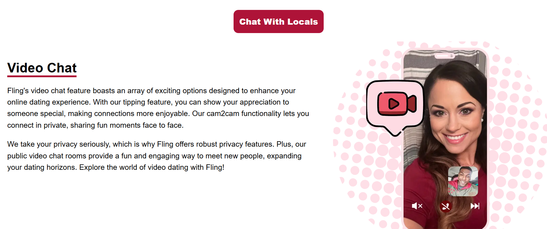 Fling dating website